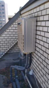 FH-1610AWへの交換工事