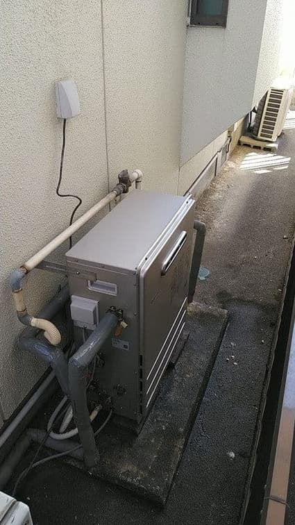 FH-2020AWLへの交換工事