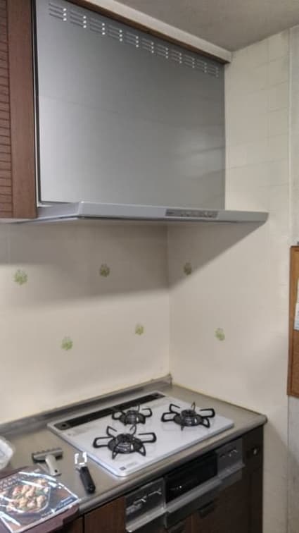 XGR-REC-AP903SV/PD-721WS-60CVへの交換工事