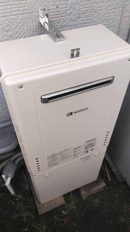 GT-2460SAWX-1 BLへの交換工事