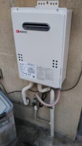 GQ-1639WS-1への交換工事