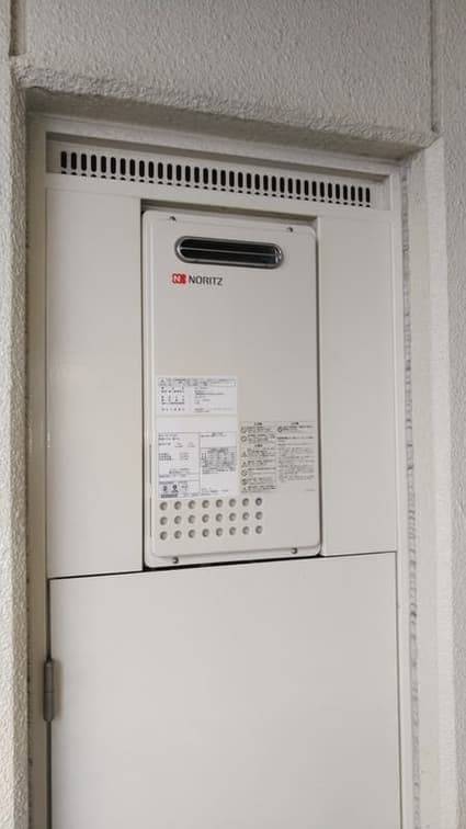 GQ-1625WSへの交換工事