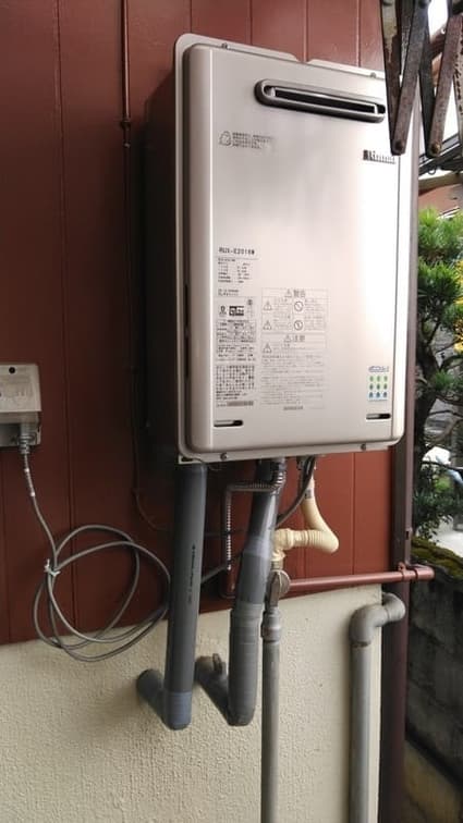 RUX-E2016Wへの交換工事