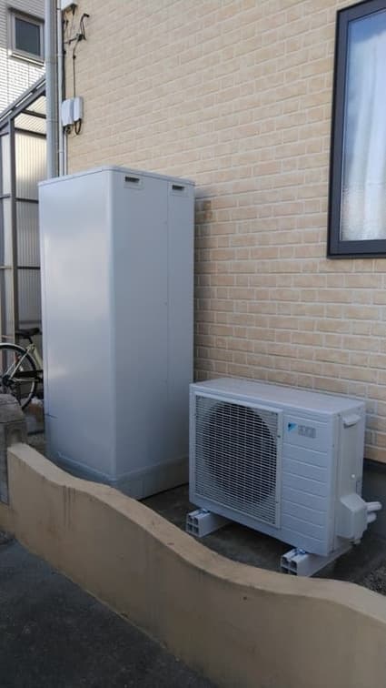 EQ37VFV＋BRC083C1＋KKC022D4への交換工事