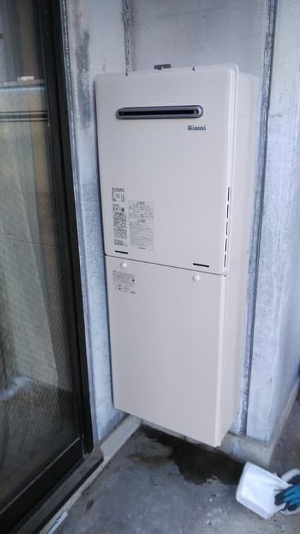 RUF-A2005SAW(B)への交換工事