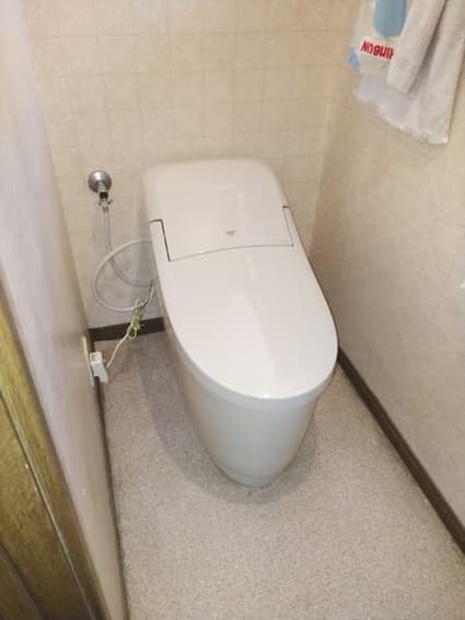 YBC-CL10S＋DT-CL114Aへの交換工事