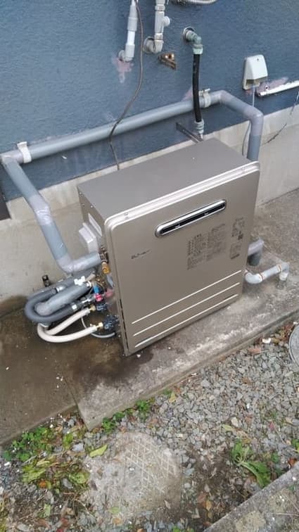 FH-2010ARへの交換工事