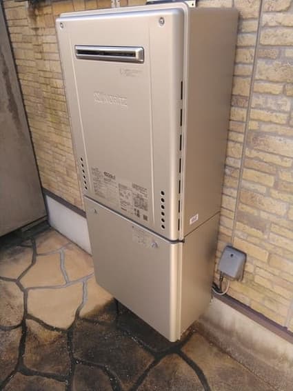 GT-C2462SAWX BLへの交換工事