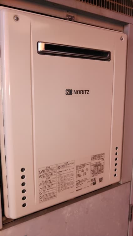 GT-1660SAWX-1 BLへの交換工事