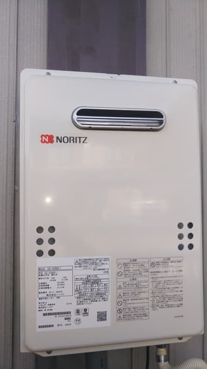 GQ-1639WS-1への交換工事