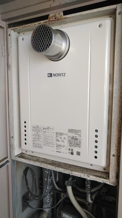 GT-2460AWX-T-1 BLへの交換工事