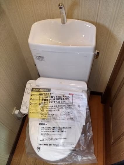 CS232B＋SH233BA＋TCF2212Eへの交換工事