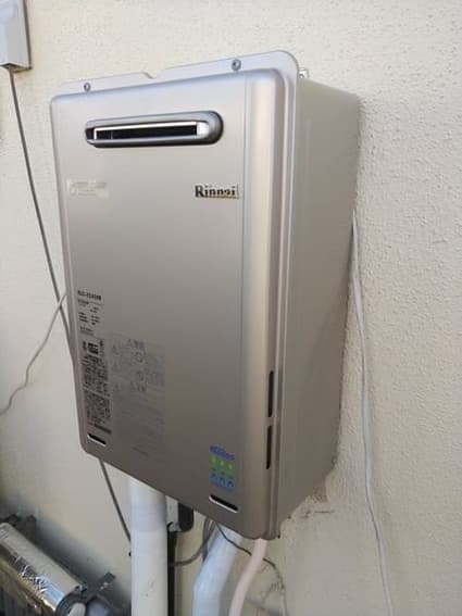 RUX-E2406Wへの交換工事