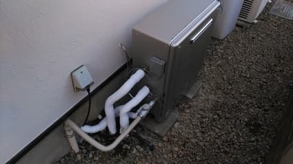 GT-C2462SARX BLへの交換工事