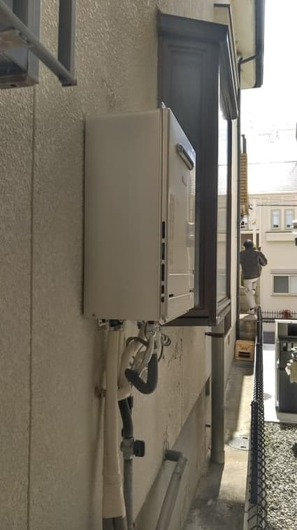 FH-E2422SAWLへの交換工事