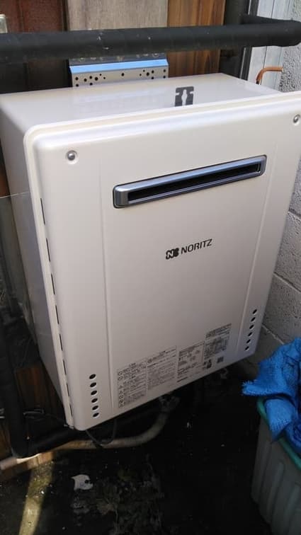 GT-1660SAWX-1 BLへの交換工事