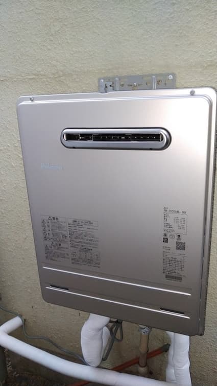 FH-2020AWLへの交換工事