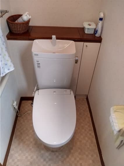 YBC-ZA10S＋YDT-ZA180E＋CW-EA21への交換工事