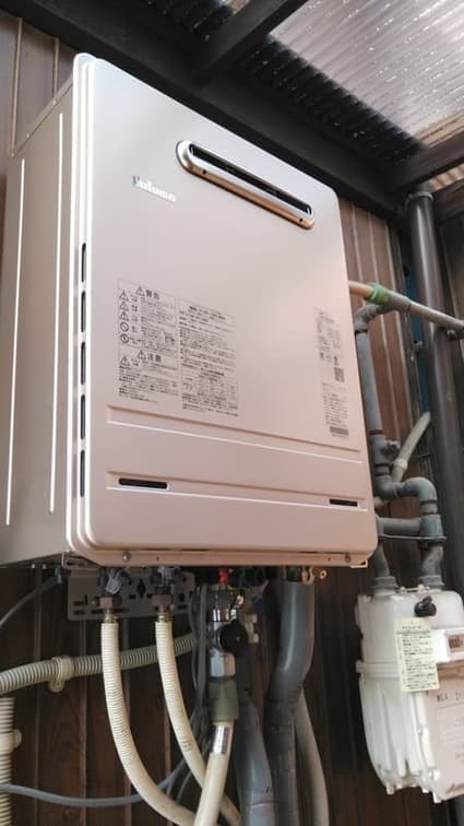 FH-2410AWへの交換工事