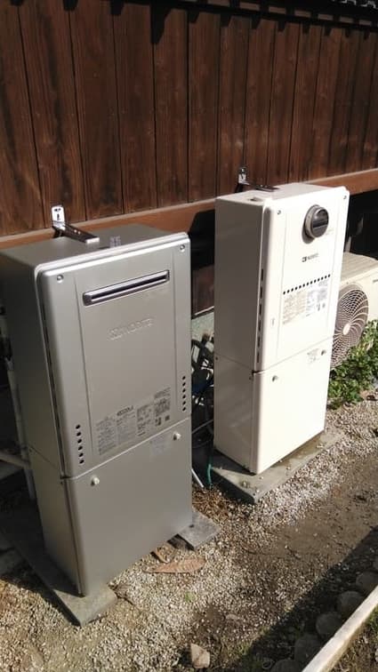 GH-C2310WD/GT-C2462SAWX BLへの交換工事