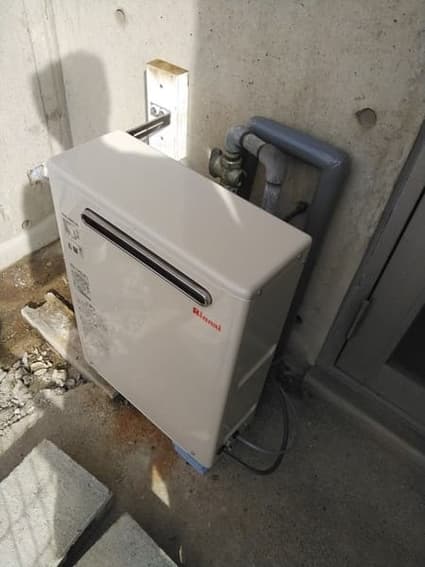 RUX-A2015Gへの交換工事