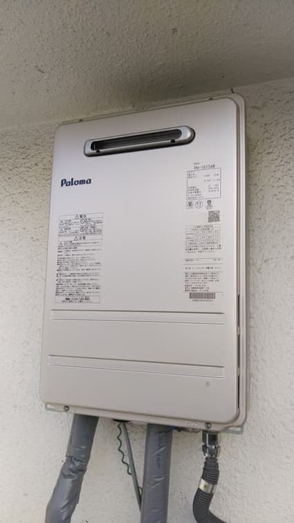 PH-1615AWへの交換工事