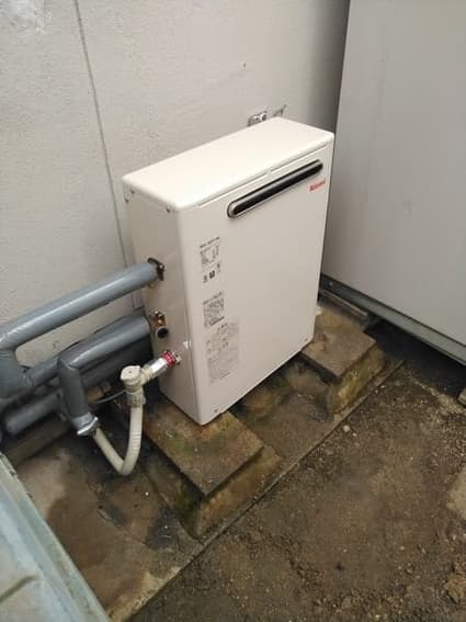 RUX-A2013Gへの交換工事