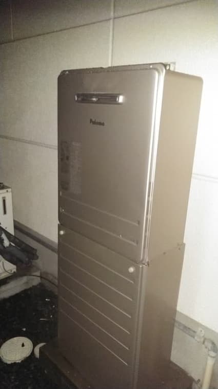 FH-E2022SAWLへの交換工事