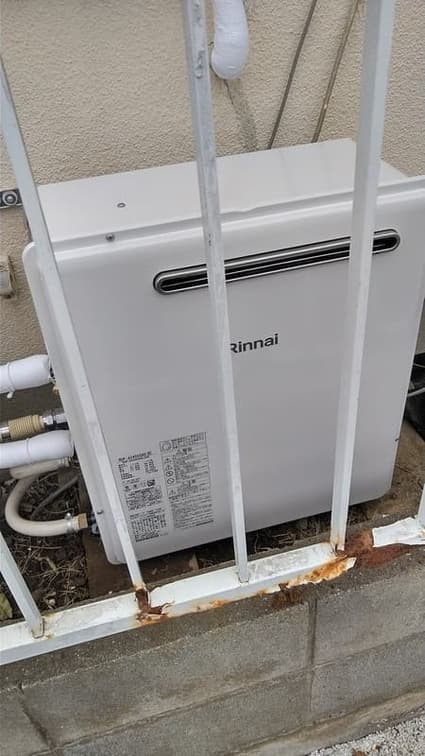 RUF-A2400SAG(B)への交換工事