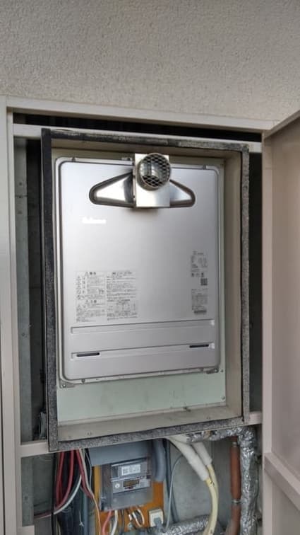 FH-1610ATへの交換工事