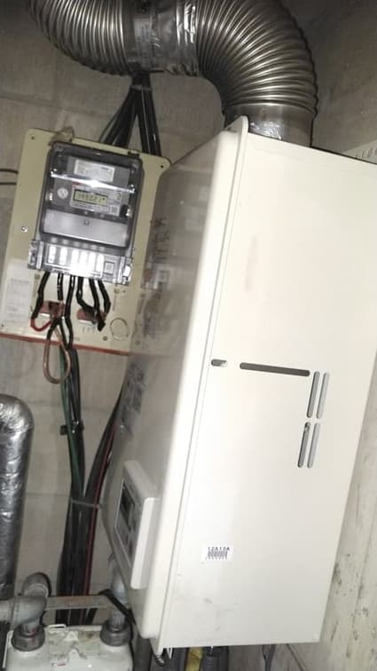 GQ-2437WS-FFAへの交換工事