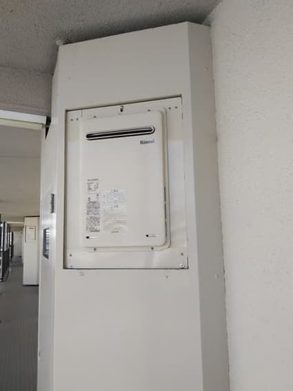 RUX-A2406W-Eへの交換工事