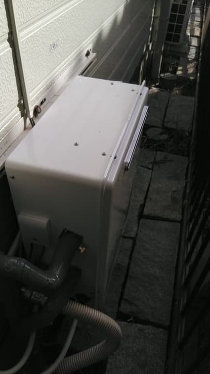 RUF-A2003SAG(B)への交換工事