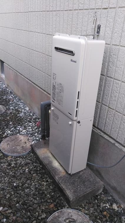 RUX-A2015W-Eへの交換工事