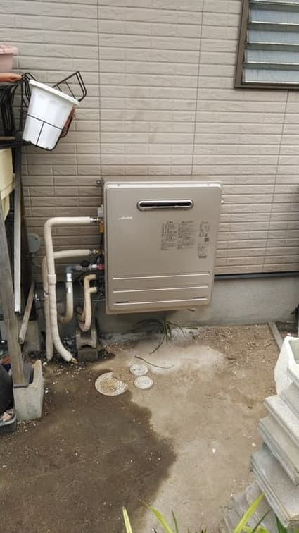 FH-2420ARへの交換工事