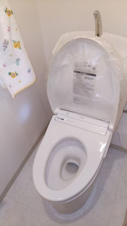 CS232BP＋SH233BA＋TCF4733AKRへの交換工事