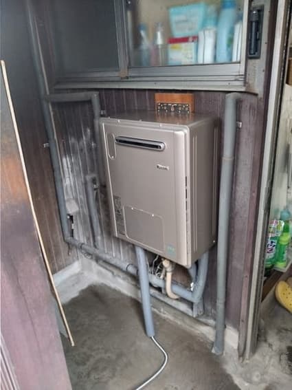 RVD-E2405SAW2-3(A)への交換工事