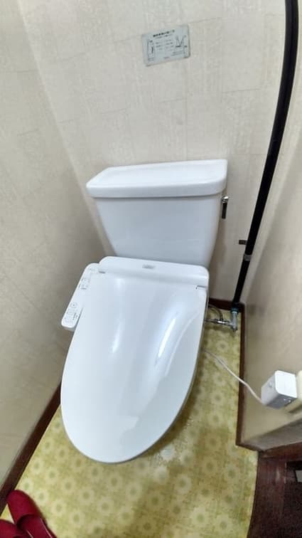 TCF2212Eへの交換工事