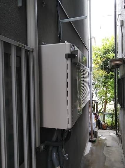 GT-2060SAWX-1 BLへの交換工事