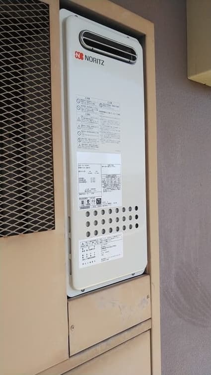 GQ-1628WS BLへの交換工事