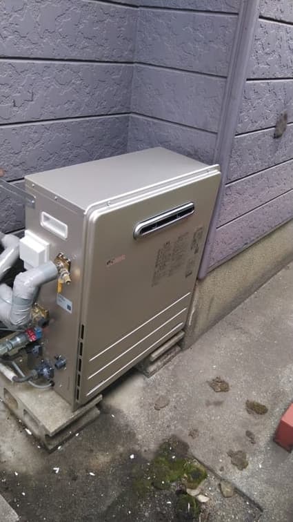 FH-2010ARへの交換工事