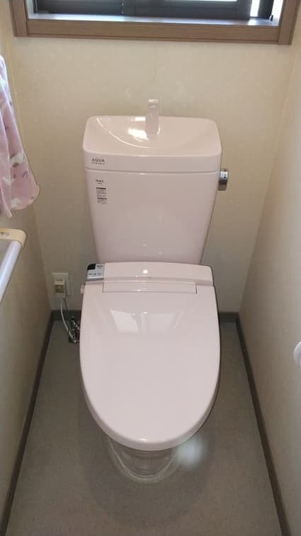 YBC-ZA10S＋YDT-ZA180E＋CW-KA21QCへの交換工事