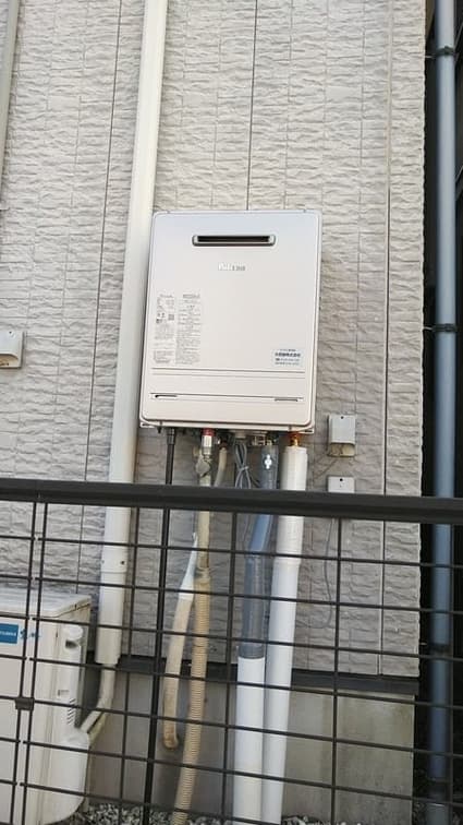 FH-E2422SAWLへの交換工事