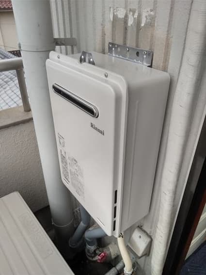 RUX-A2016W-Eへの交換工事