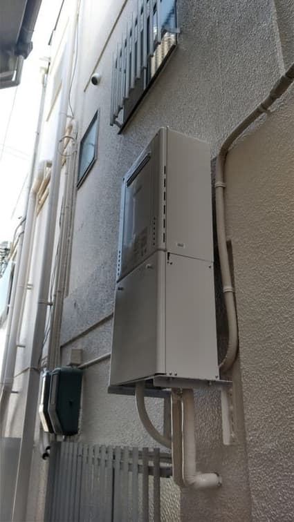 GT-2460SAWX-2 BLへの交換工事