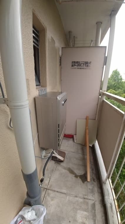 FH-1610AWへの交換工事