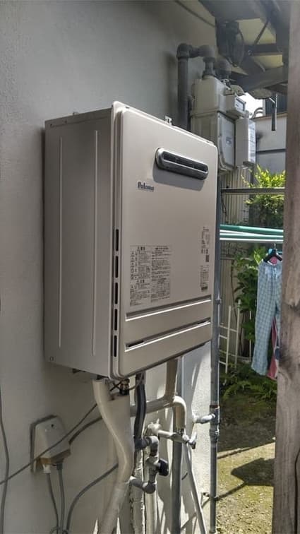 FH-1610AWへの交換工事