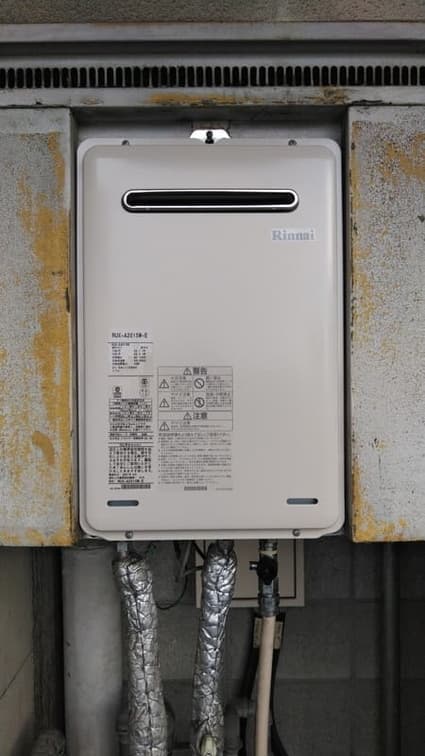 RUX-A2015W-Eへの交換工事