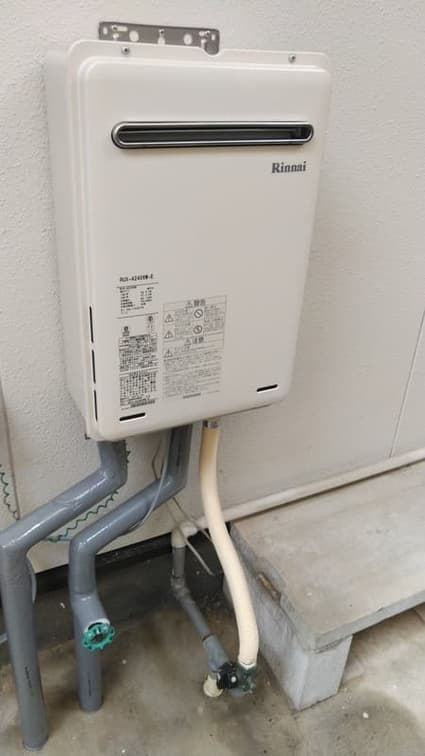 RUX-A2406W-Eへの交換工事