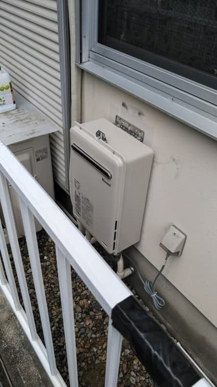 RUX-A2406W-Eへの交換工事